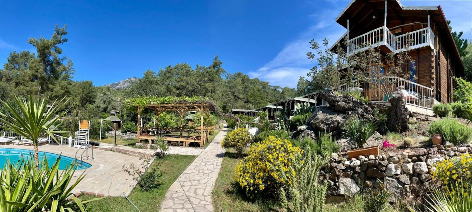 Angels Garden Hotel Kumluca ภายนอก รูปภาพ