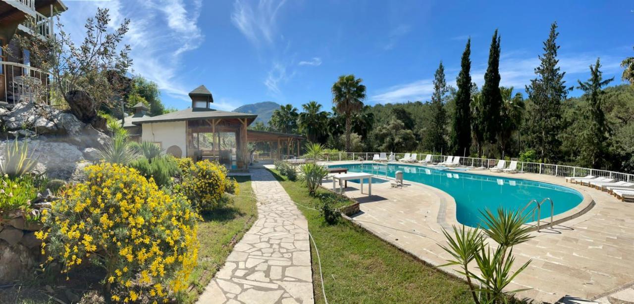 Angels Garden Hotel Kumluca ภายนอก รูปภาพ